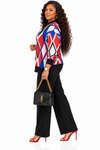 PREORDER 20- BLACK 2- PIECE  KNIT PANT SET