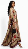 Royal Garden Luxe Kaftan Dress