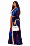 4 PIECE TROPICAL VACATION VIBE SET(BLUE)