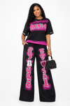 Pink Rush Luxe Pant Set