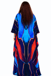4 PIECE TROPICAL VACATION VIBE SET(BLUE)