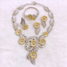  High quality Italian Daisy Luxe Silver Bloom Set(Silver/gold)