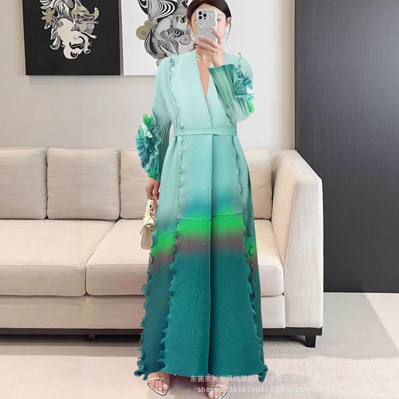 MIYAKI jacket dress
