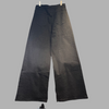 Crystal/ Rhinestone Wide-Leg Denim(Bottom)