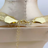 rosette Bloom Gold-Plated Jewelry Set