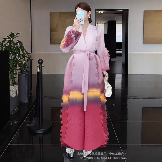 MIYAKI jacket dress