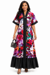 Iconic Flow Maxi Dress(Pink)