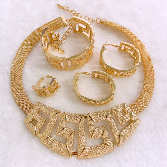 18K 
Regal Blocks Geometric Set