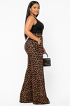 Dark Animal prints Palazzo  Pants