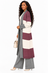 PREORDER 18- GRAY 3-PIECE  KNIT PANT SET