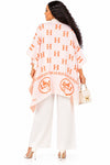 PREORDER 34 - CREAM 3-PIECE  KNIT PANT SET