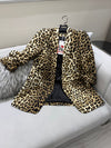 Animal & Abstract Print Blazer