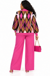 PREORDER 20-PINK 2- PIECE  KNIT PANT SET