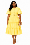 Sunshine Grace Midi Dress