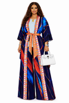 4 PIECE TROPICAL VACATION VIBE SET(BLUE)