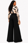 Black Palazzo Pants(Bottom)