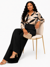 Black Palazzo Pants(Bottom)