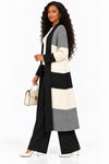 PREORDER 18- BLACK 3-PIECE  KNIT PANT SET