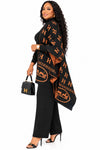 PREORDER 34 - BLACK 3-PIECE  KNIT PANT SET