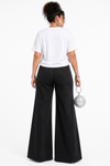 Midnight Drip Crystal Stretch Denim Set