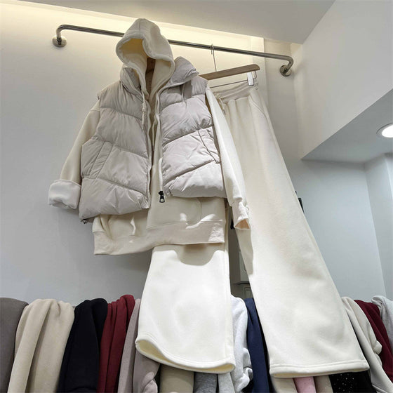 Puffer Warm Layers 3-Piece Set