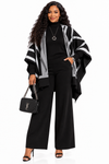 PREORDER 17 - BLACK 3-PIECE  KNIT PANT SET