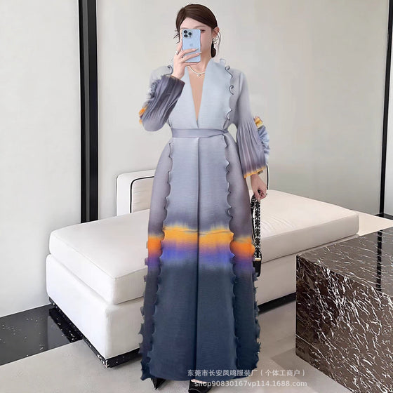 MIYAKI jacket dress