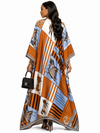 Savannah Chic Statement Kaftan Dress