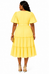 Sunshine Grace Midi Dress
