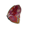 PREORDER-Prism Luxe Mosaic Crystal Clutch —PINK