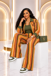 Autumn Glow 3-Piece Knit Set