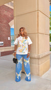 Butterfly Dreams Denim pants Set
