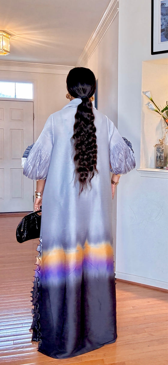 Royal Ombre MIYAKI Luxe Jacket