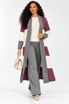 PREORDER 18- GRAY 3-PIECE  KNIT PANT SET
