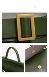 The Bold Buckle Elegance Handbag(PREORDER)