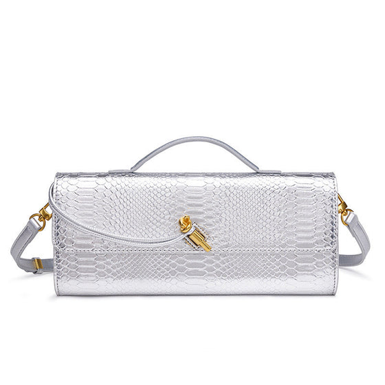 Sahara Luxe Croc Clutch(PREORDER)