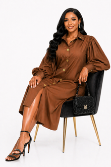 green emerald velvet dress Flowy plus size dress main image 1