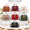 The Bold Buckle Elegance Handbag(PREORDER)