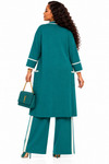 PREORDER 19 GREEN 3-PIECE  KNIT PANT SET