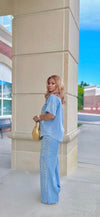 Luxury Gemstone Denim Set