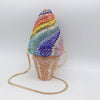 Celestia Rainbow Crystal Cone Clutch(PREORDER)