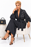 PREORDER 01 – BLACK KNIT SKIRT SET