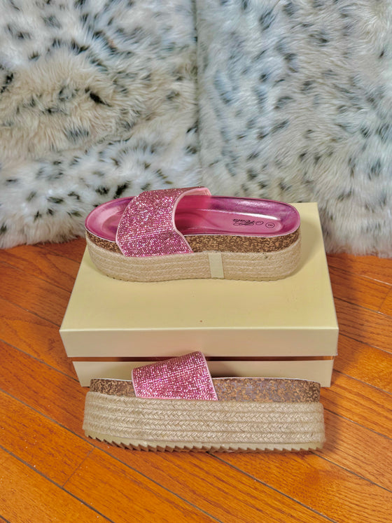 Pink Glitz Slide