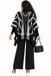 PREORDER 17 - BLACK 3-PIECE  KNIT PANT SET