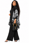 PREORDER 12- BLACK 3-PIECE KNIT PANT SET