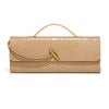 Sahara Luxe Croc Clutch(PREORDER)
