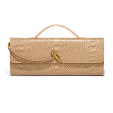  Sahara Luxe Croc Clutch(PREORDER)