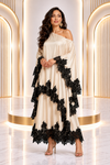 The Valencia Luxe Skirt Set(ivory )