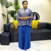 MULTI COLOR MIYAKI SKIRT SET.