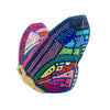 Prism Luxe Mosaic Crystal Clutch — Multicolor Jewel